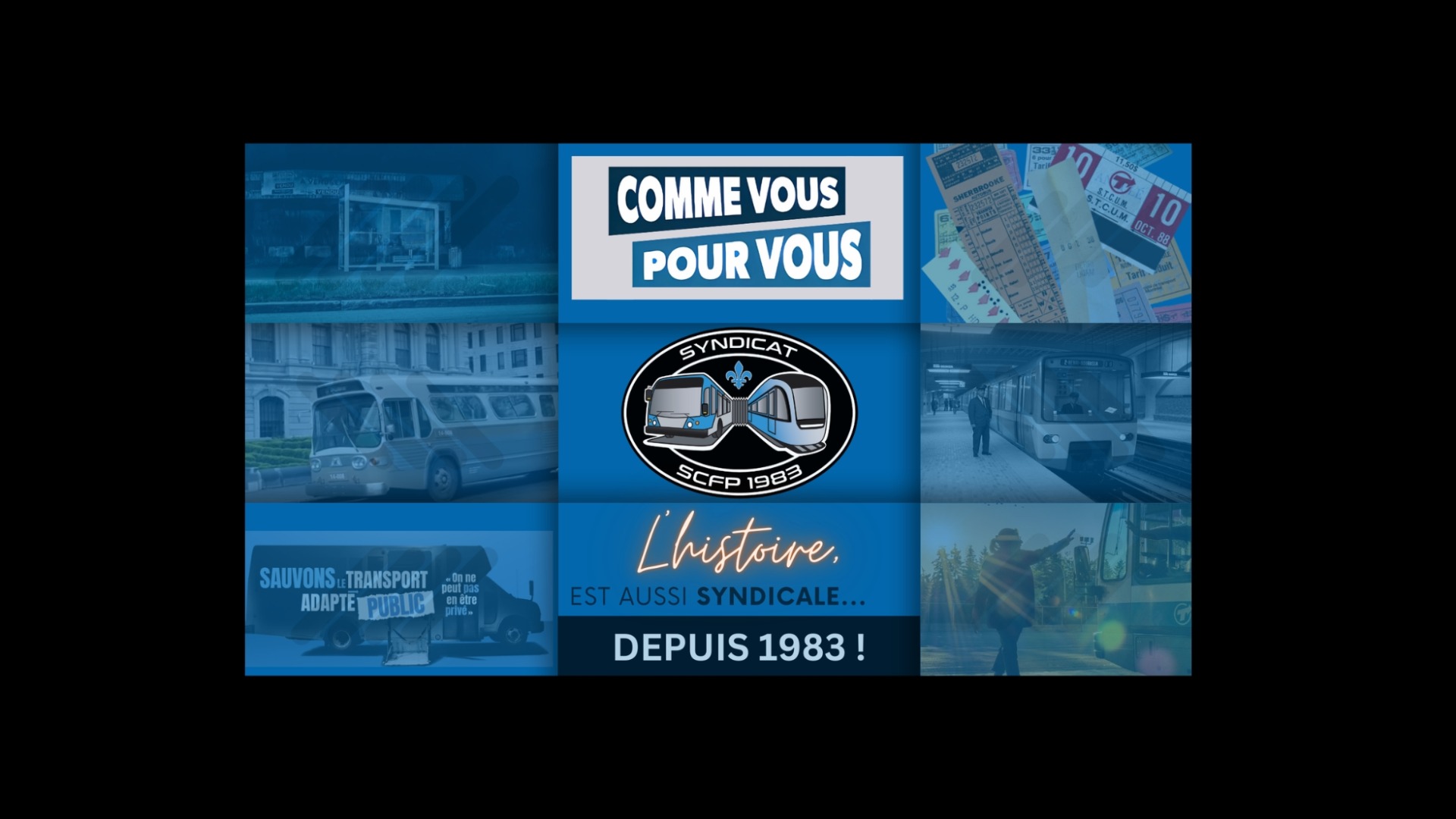 Documentaire sur le métier de chauffeur(e)s d’autobus.